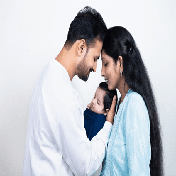 Indian couple on their parenthood journey