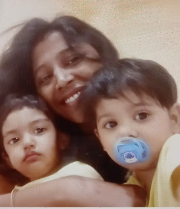 Happy family from Debashree Sengupta Roy
