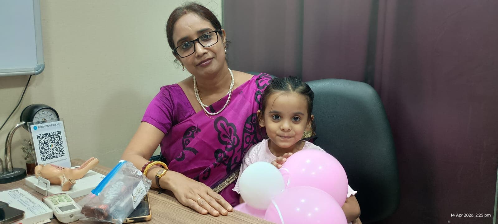 Happy parent at Jahar IVF 1