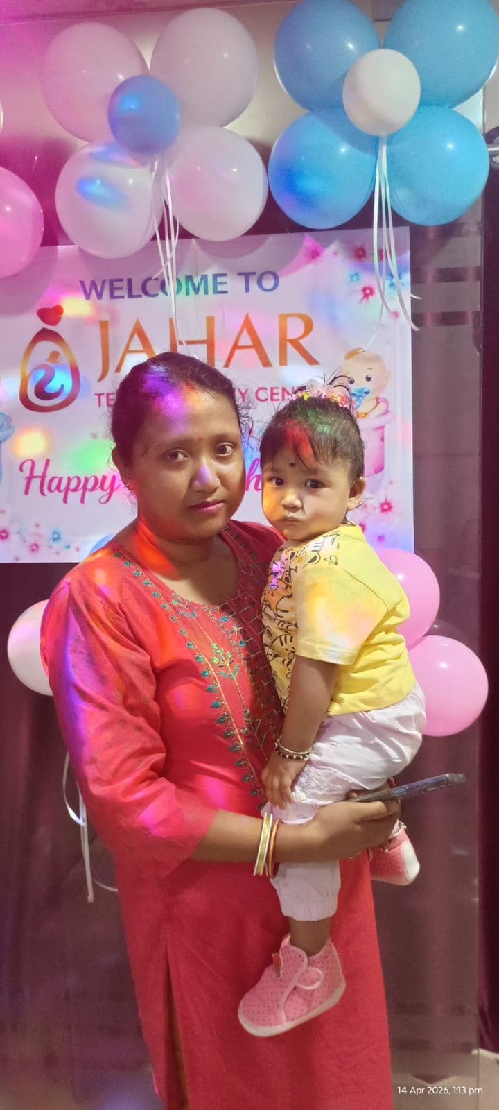Happy parent at Jahar IVF 15