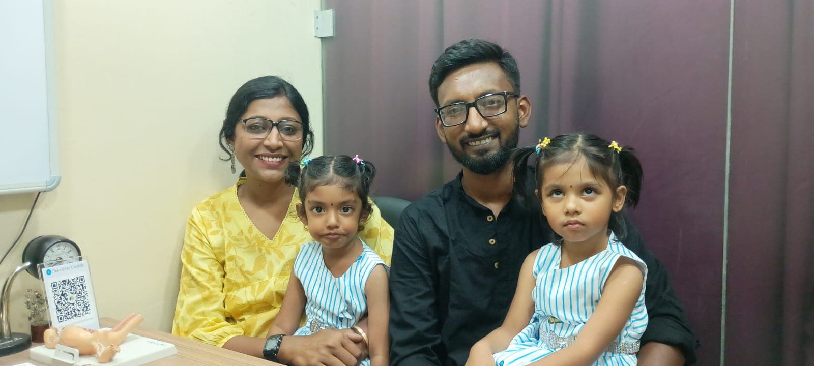 Happy parent at Jahar IVF 5