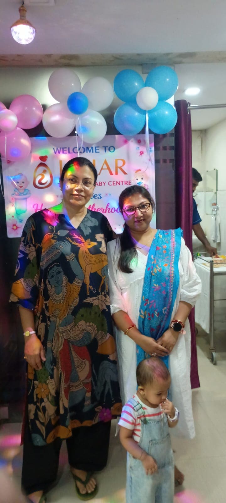 Happy parent at Jahar IVF 6